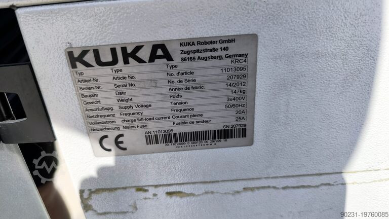 KUKA KRC4 KR 240 R2700 PRIME 2012 MODEL