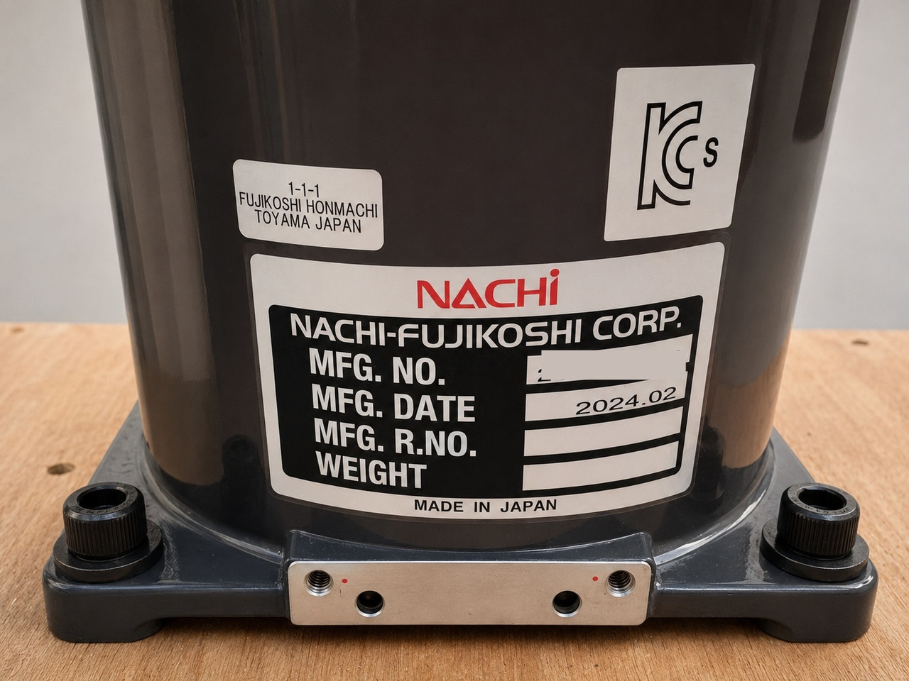 NACHI EC06-7020 SCARA 2024 MODEL