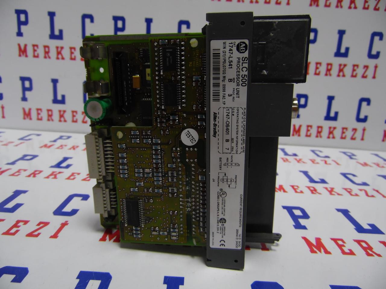 1747-L541, 1747 L541 ALLEN-BRADLEY SLC 500 CPU Module