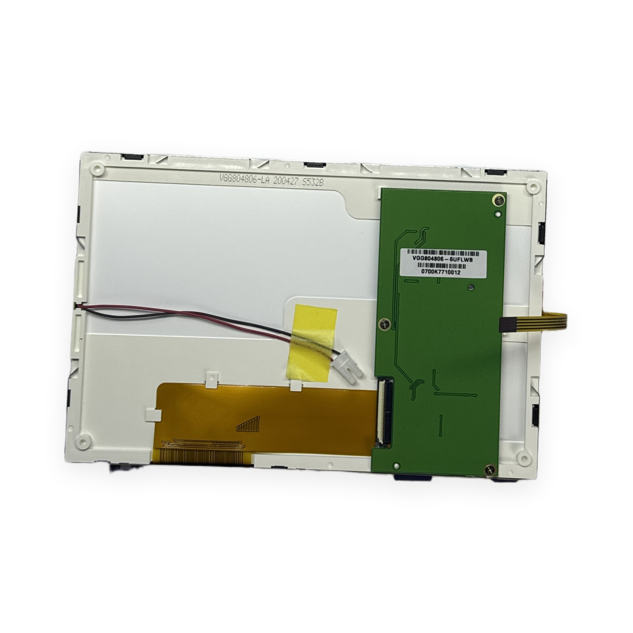 Evervision VGG804806-6UFLWB Used 800x480 Industrial TFT LCD Screen Photo - View 1