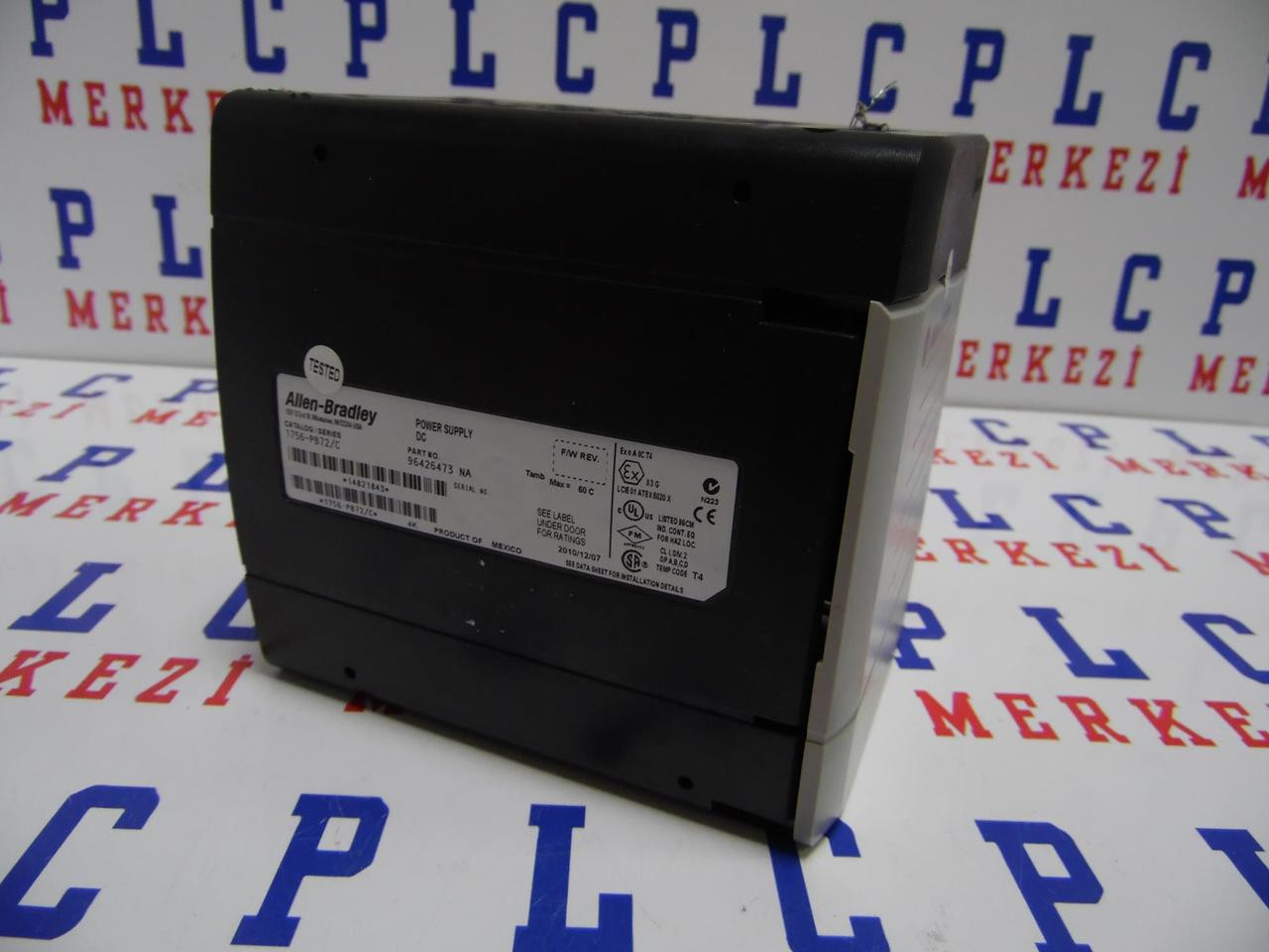 1756 PB72, 1756-PB72 ALLEN-BRADLEY ControlLogix Power Supply