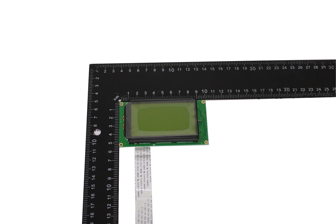 PG16080A REV.A Monochrome Graphic LCD Screen Display