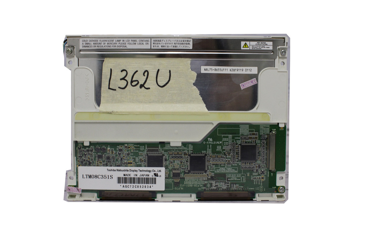 Toshiba LTM08C351S 8.4-Inch SVGA Industrial LCD Screen Display