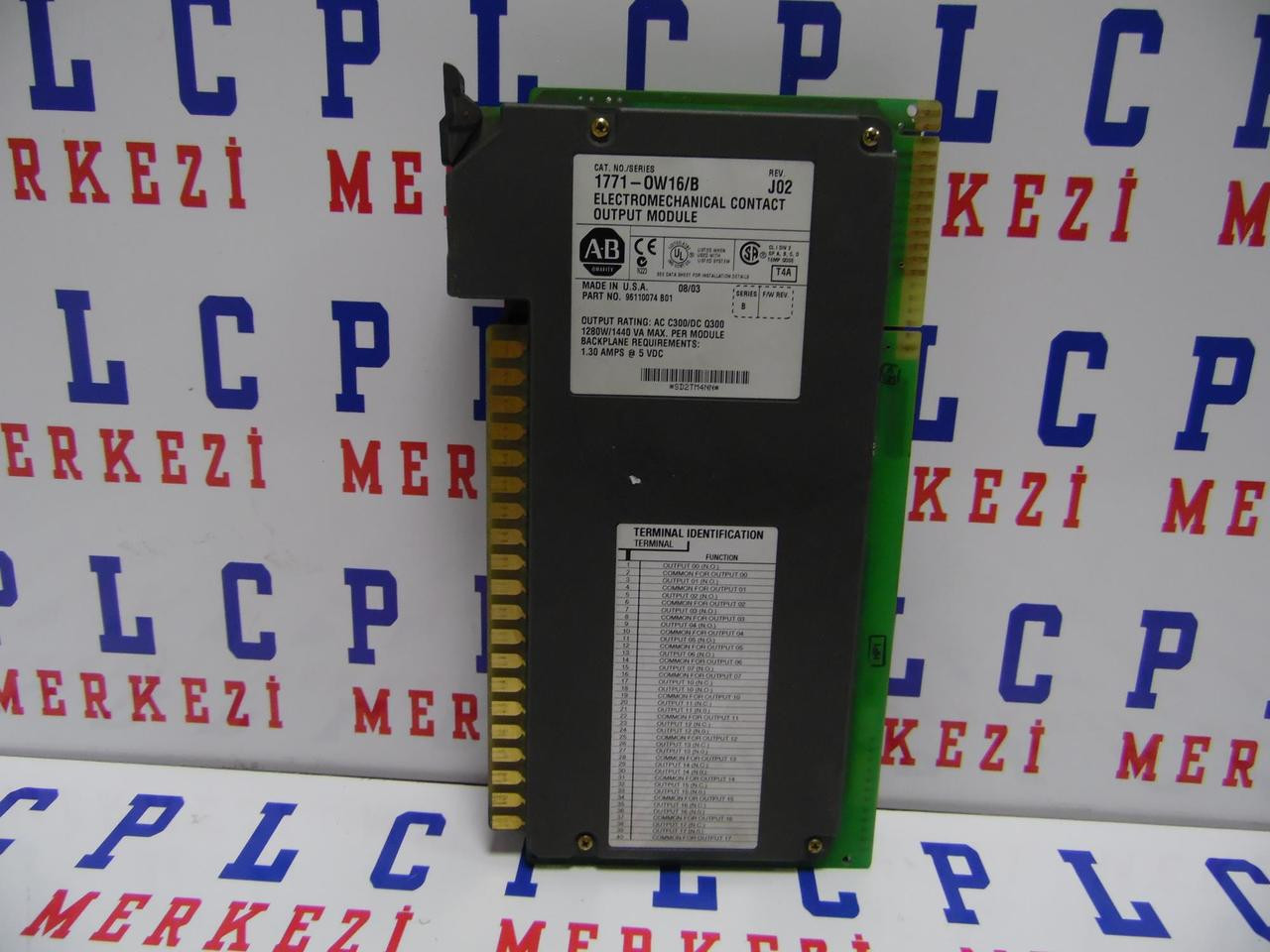1771 OW16, 1771-OW16 ALLEN-BRADLEY Point Digital Output Module