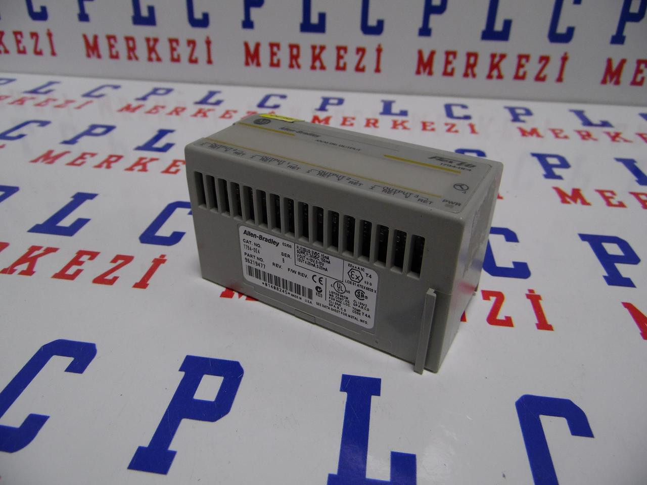 1794-OE4, 1794 OE4 ALLEN-BRADLEY FLEX I/O MODULE