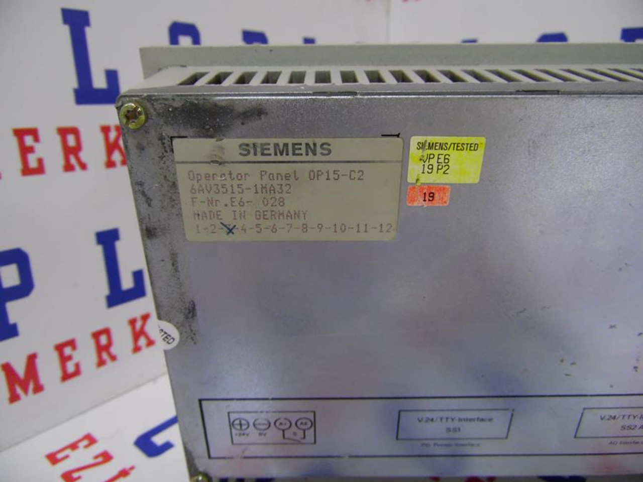 6AV3 515-1MA32, 6AV3515-1MA32 SIEMENS OP15 OPERATOR PANEL