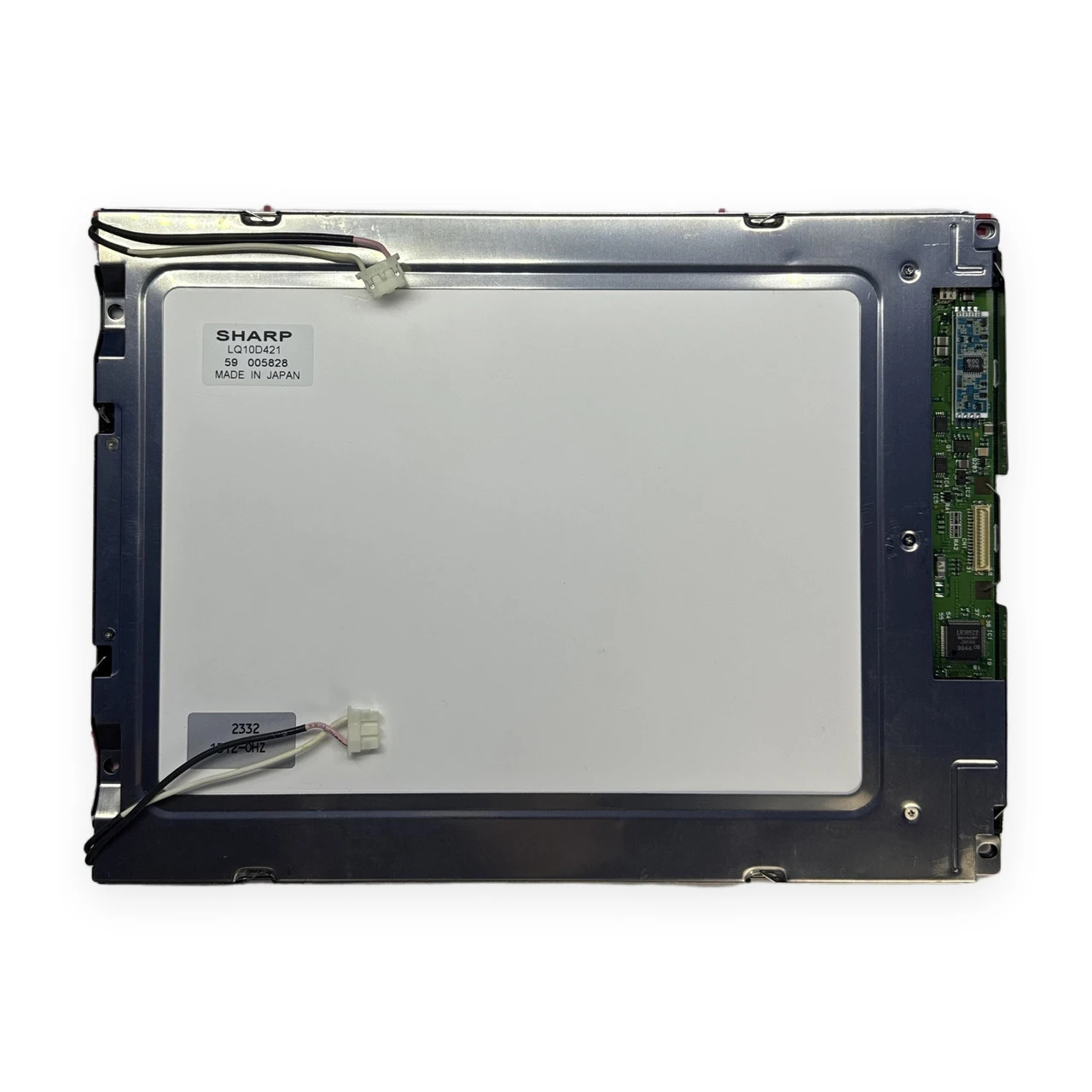 Sharp LQ10D421 10.4-Inch VGA TFT Industrial LCD Display Panel Photo - View 2