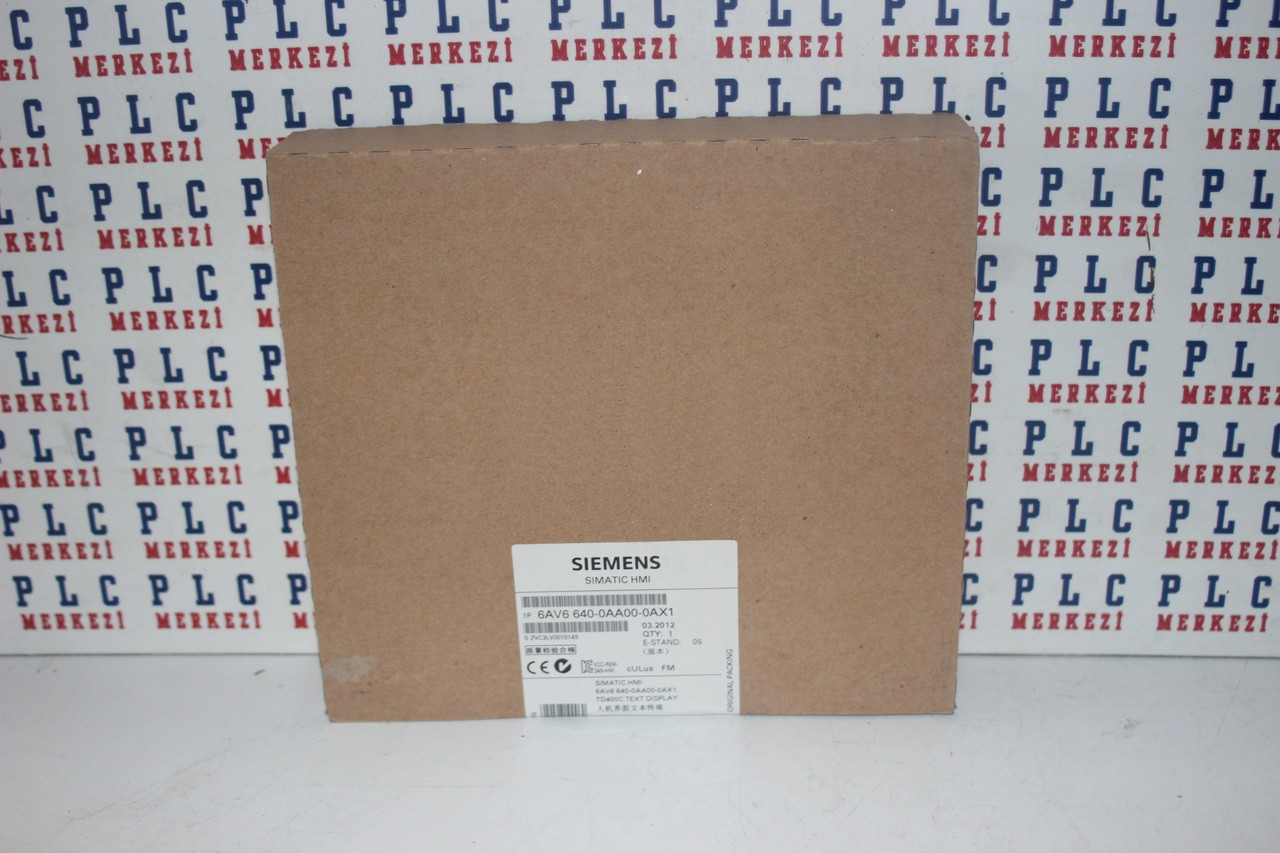 6AV6 640-0AA00-0AX1, 6AV6640-0AA00-0AX1 SIEMENS TD400C, TEXT PANEL