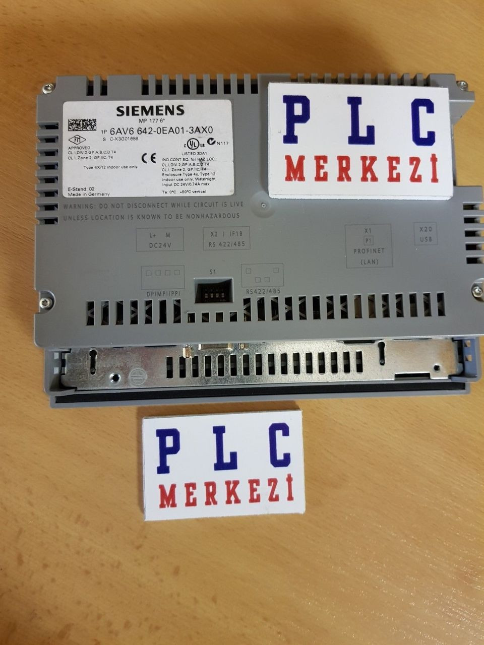 6AV6 642-0EA01-3AX0, 6AV6642 -0EA01-3AX0 MP177 6'' SIEMENS OPERATOR PANEL