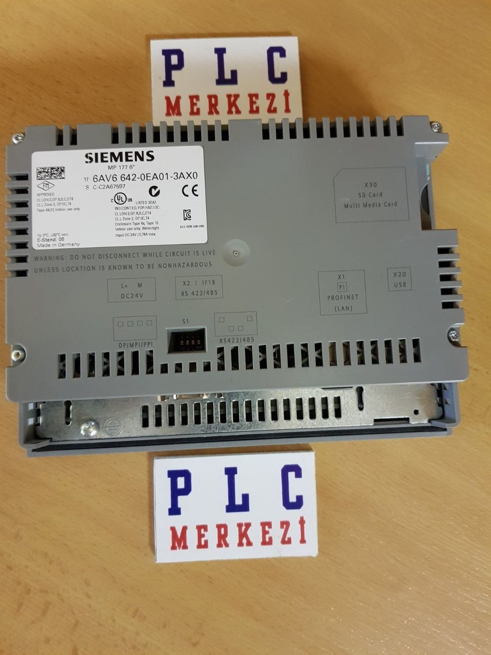 6AV6 642-0EA01-3AX0, 6AV6642-0EA01-3AX0 MP177 6'' SIEMENS OPERATOR PANEL