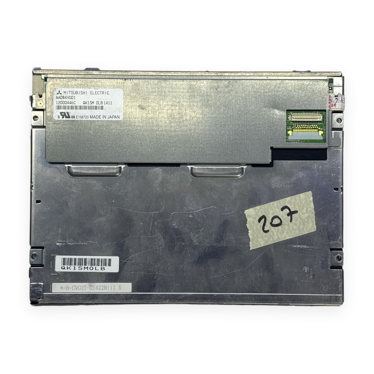Mitsubishi AA084VG01 8.4-Inch LCD Display Panel for Omron NS8 Photo - View 2