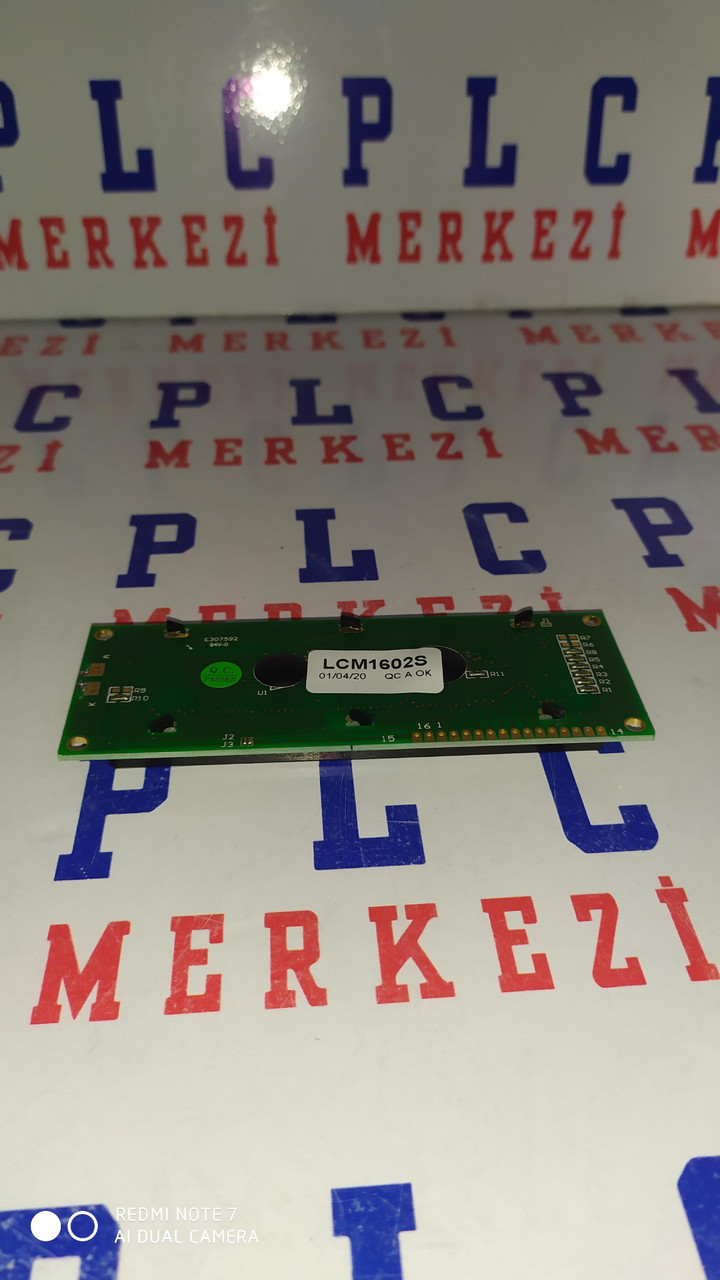 LCM1602S-01 16x2 Character LCD Display Module Replacement Photo - View 1