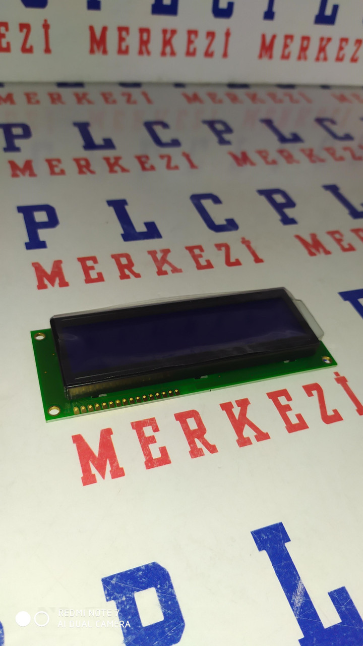 LCM1602S-01 16x2 Character LCD Display Module Replacement Photo - View 2