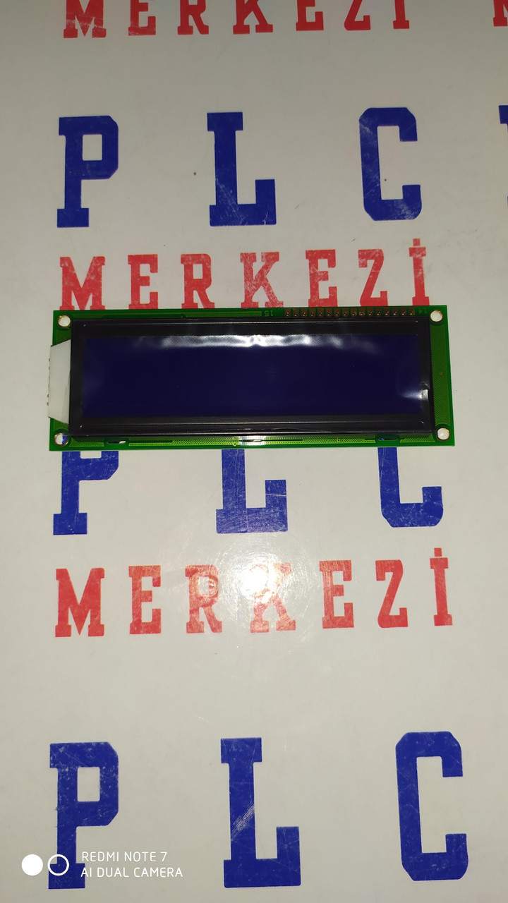 LCM1602S-01 16x2 Character LCD Display Module Replacement Photo - View 4