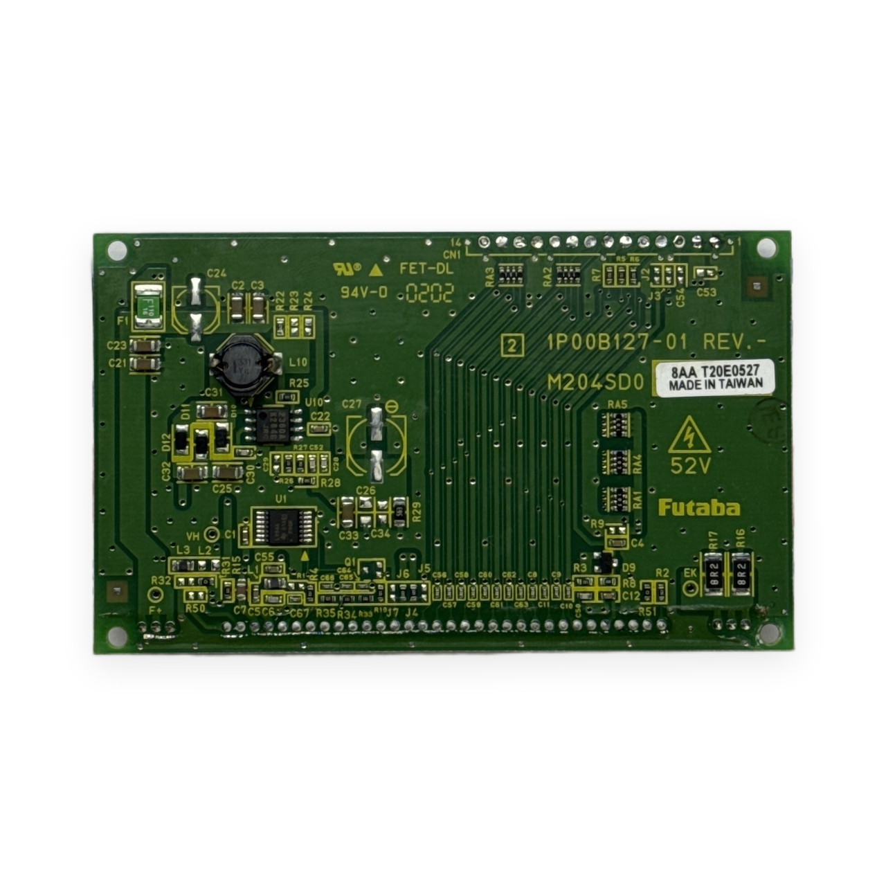 Futaba M204SD02A-01 20x4 Character Display Screen Module Photo - View 1