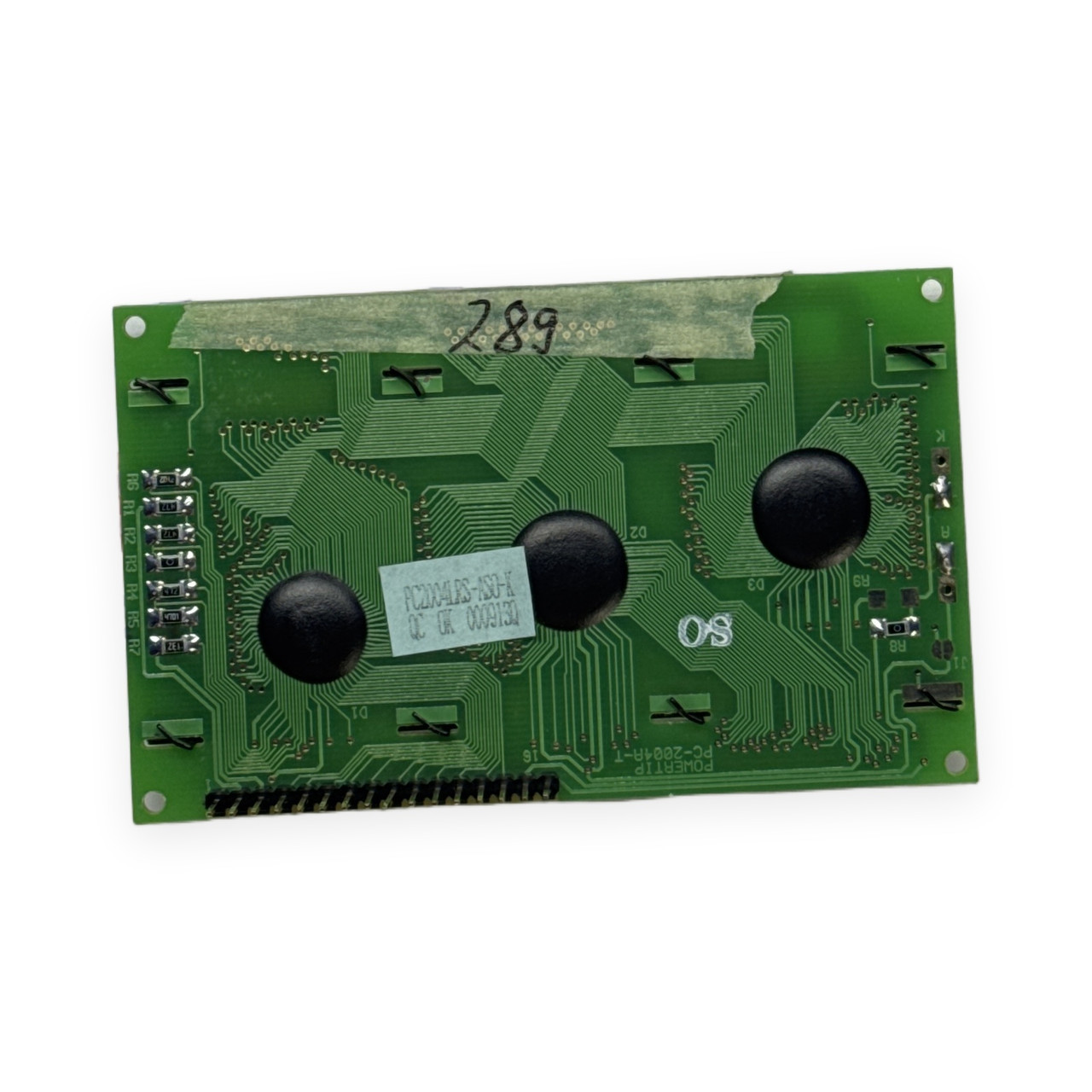 Powertip PC2004LRS-FWA-H 20x4 Character LCD Screen Module Photo - View 1