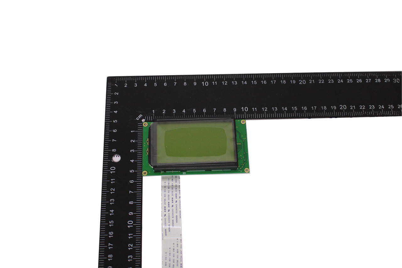 Powertip PG16080A Rev.A 160x80 Graphic LCD Display Screen Panel Photo - View 2