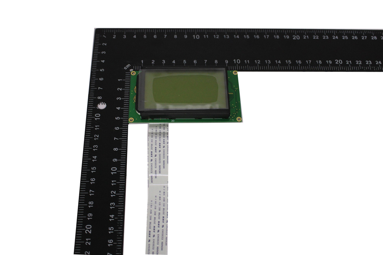 Powertip PG16080A Rev.A 160x80 Graphic LCD Display Screen Panel Photo - View 3