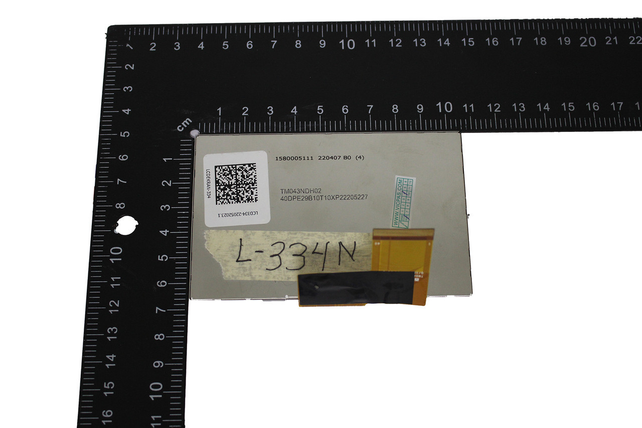 Tianma TM043NDH02 4.3-Inch TFT LCD Screen Display Replacement Photo - View 4