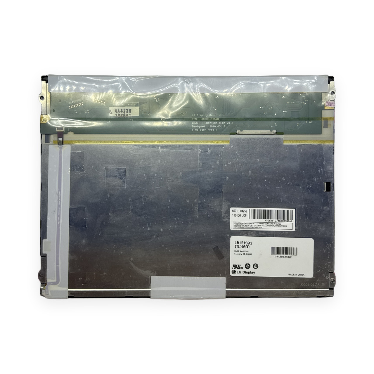 LG Philips LB121S03 12.1-Inch SVGA Industrial LCD Display