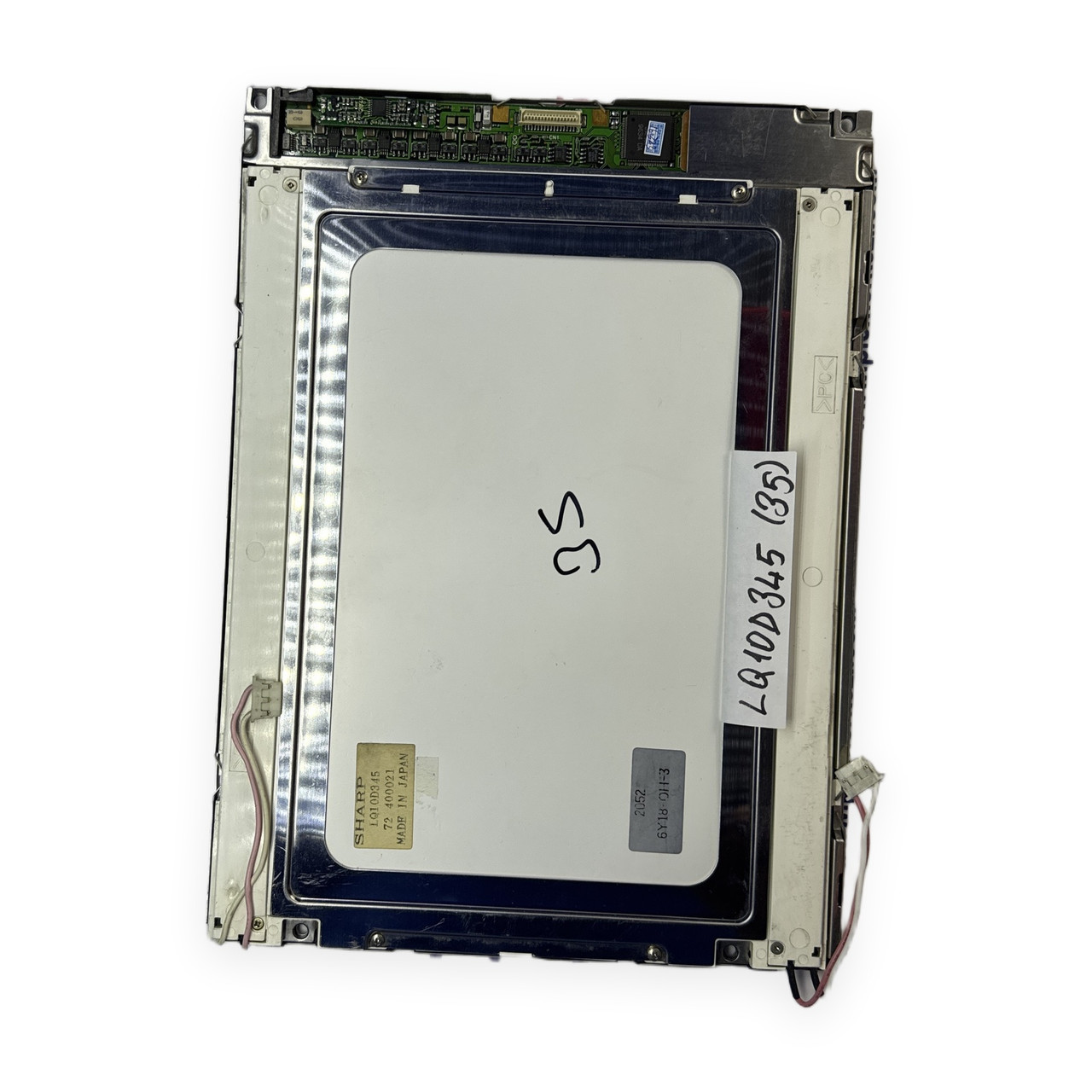 Sharp LQ10D345 10.4-Inch VGA Industrial LCD Screen Panel Photo - View 1