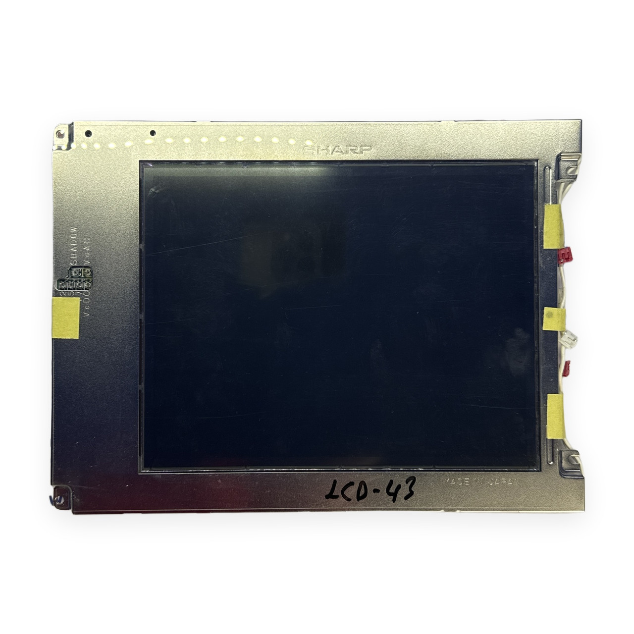 Sharp LQ9D011 8.4-Inch Industrial Color STN LCD Display Screen Photo - View 1