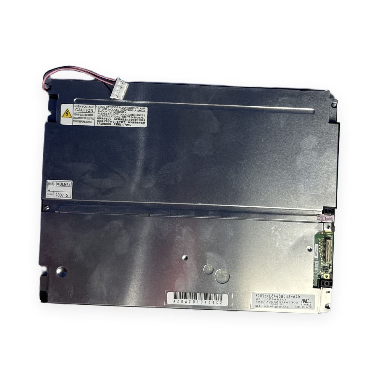 Hitachi SP14N001-Z1 4.7-Inch Industrial STN LCD Screen Display