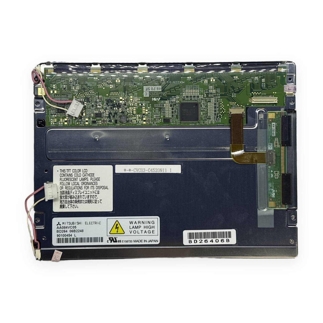 Mitsubishi AA084VC05 8.4-Inch VGA Industrial TFT LCD Screen Photo - View 2