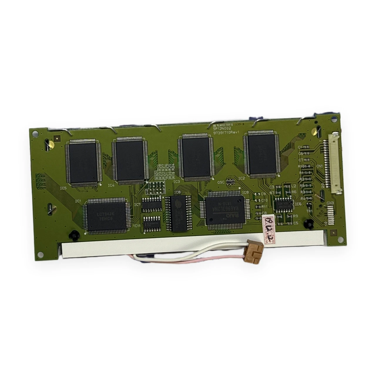 Hitachi SP12N002 REV:B Industrial HMI LCD Display Replacement Photo - View 2