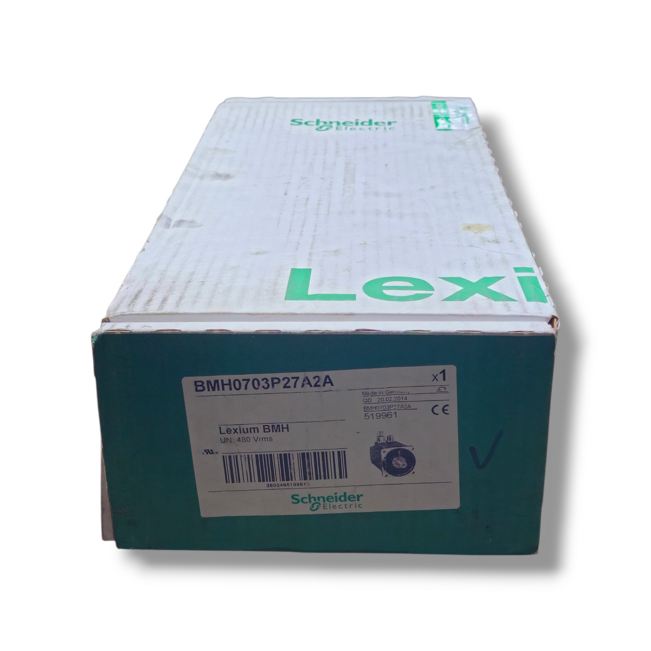 BMH0703P27A2A Schneider Servo Motor