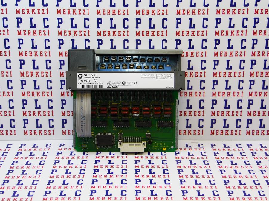 Allen-Bradley 1746-OB16 SLC 500 16-Point 24VDC Sinking/Sourcing Output