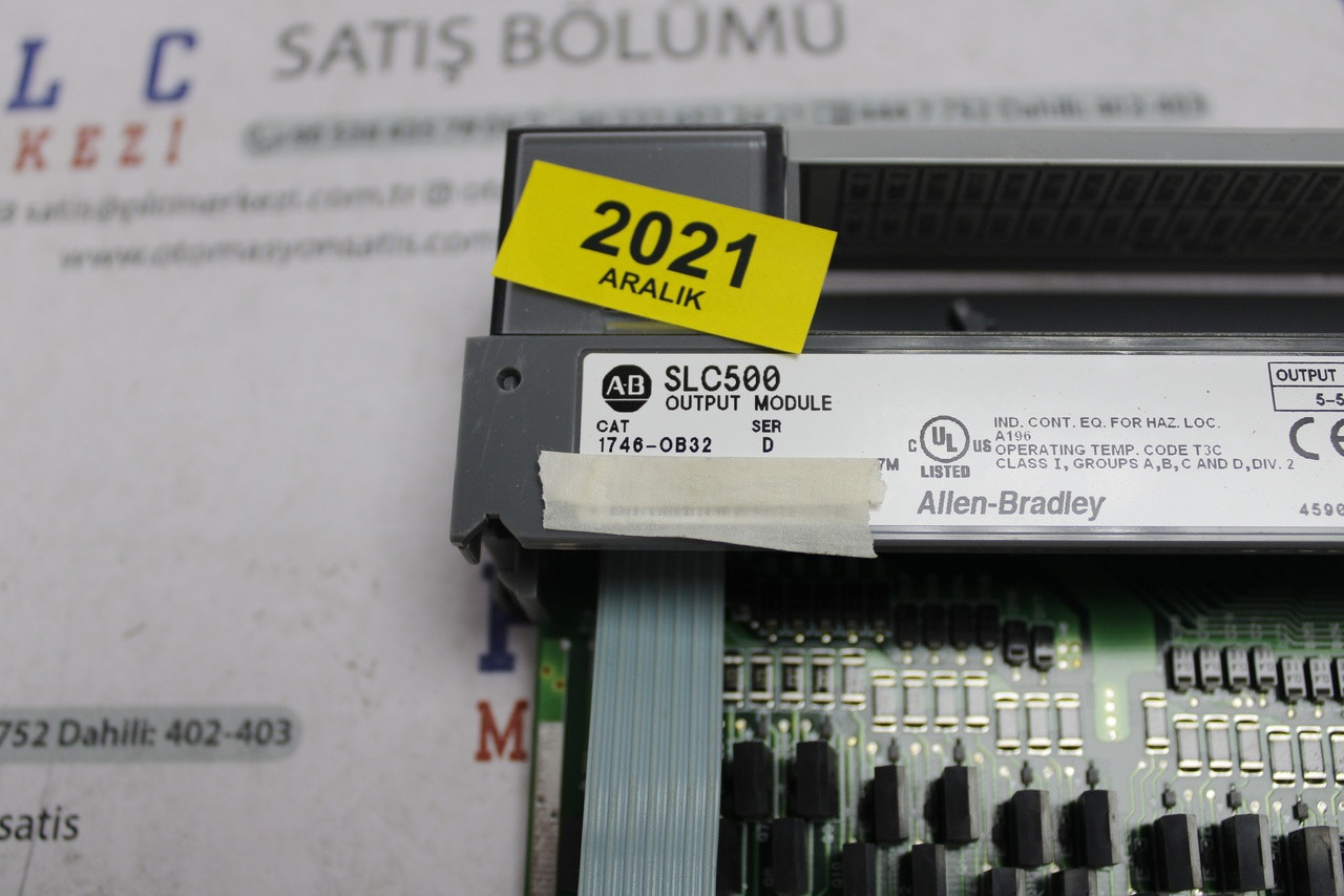 Allen-Bradley 1746-OB32 SLC 500 32-Point 24VDC Sourcing Output