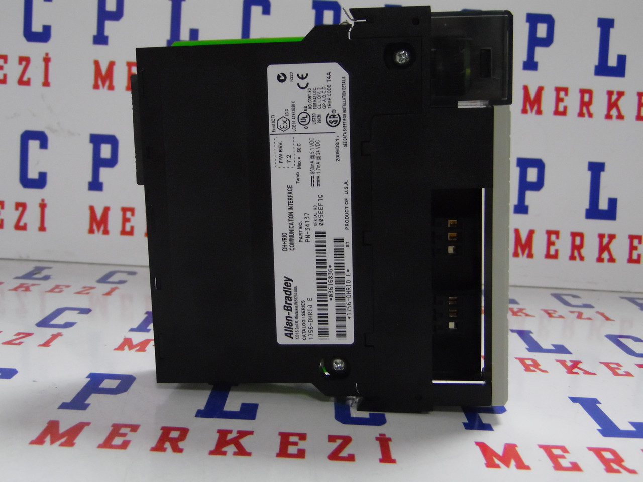 Allen-Bradley 1756-DHRIO Ser E ControlLogix DH+ / RIO Module
