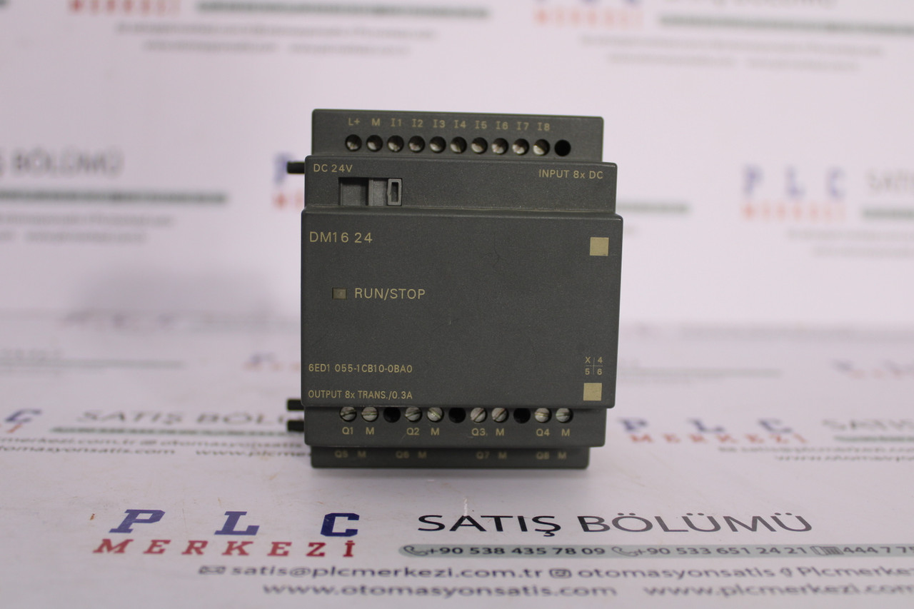 Siemens 6ED1055-1CB10-0BA0 LOGO! DM8 24 Extension Module