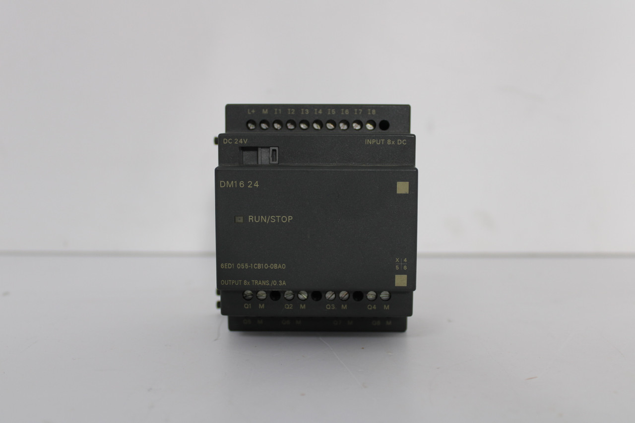 Siemens 6ED1055-1CB10-0BA0 LOGO! DM8 24 Extension Module