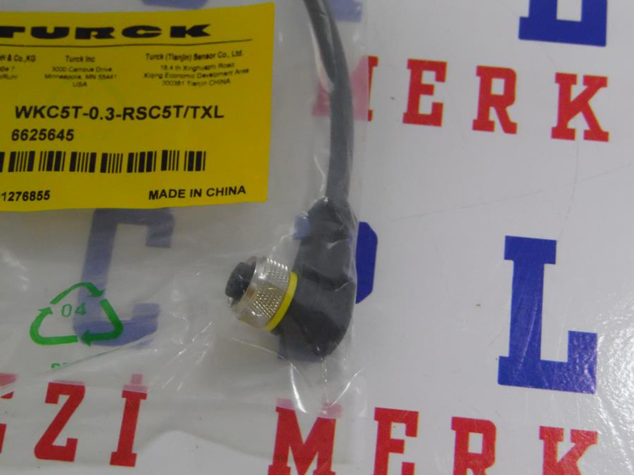 WKC5T-0.3-RSC5T/TXL TURCK  CONNECTIVITY CABLE