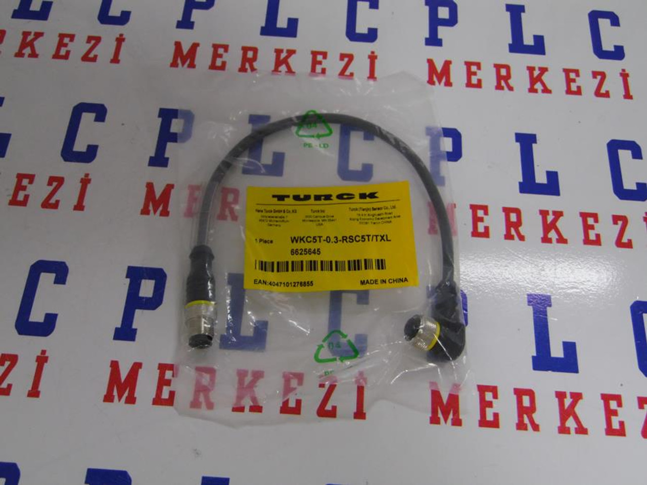 WKC5T-0.3-RSC5T/TXL TURCK  CONNECTIVITY CABLE