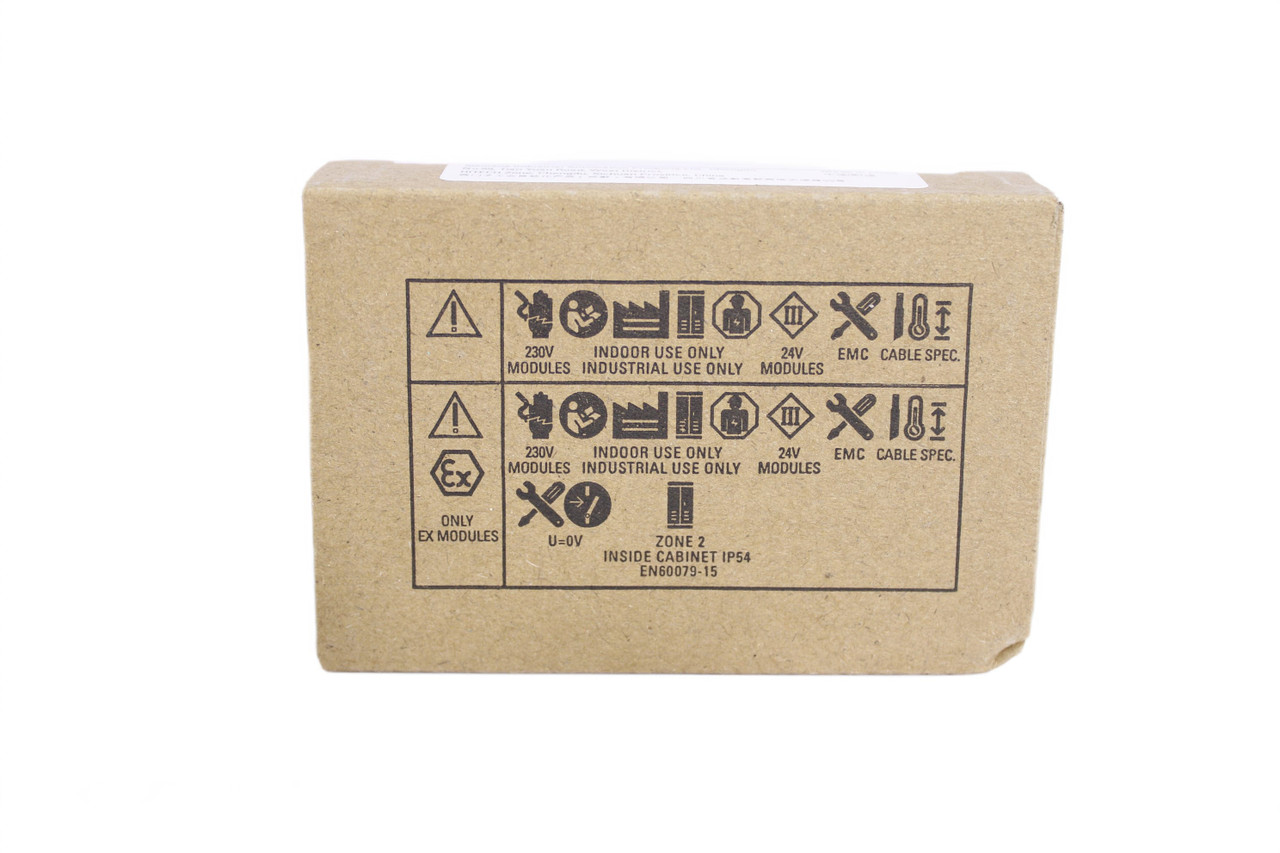 Siemens 6ES7135-4FB01-0AB0 ET 200S 2 AO U +/-10V Analog Output Module