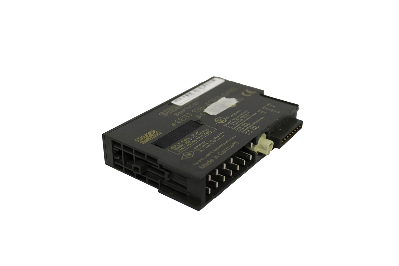 Siemens 6ES7138-4CB11-0AB0 SIMATIC DP ET 200S PM-E Power Module Diag