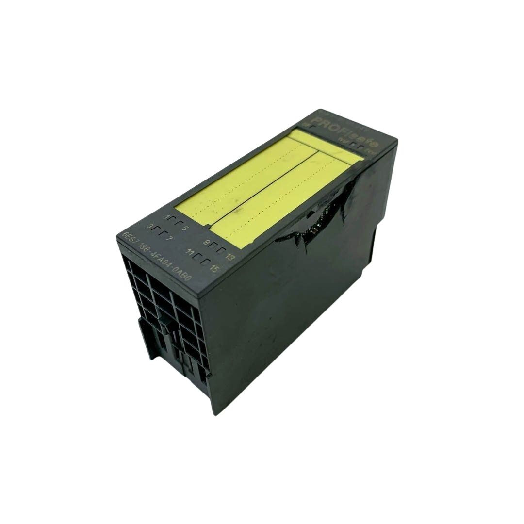Siemens 6ES7138-4FB02-0AB0 SIMATIC ET 200S 4 F-DO 24V DC 2A Module New