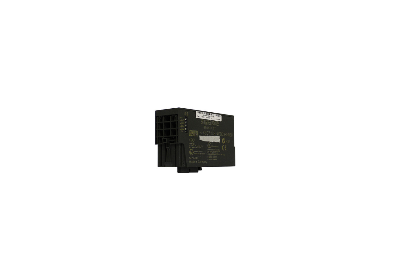 Siemens 6ES7138-4FB03-0AB0 SIMATIC ET 200S 4 F-DO 24V 2A Output Module
