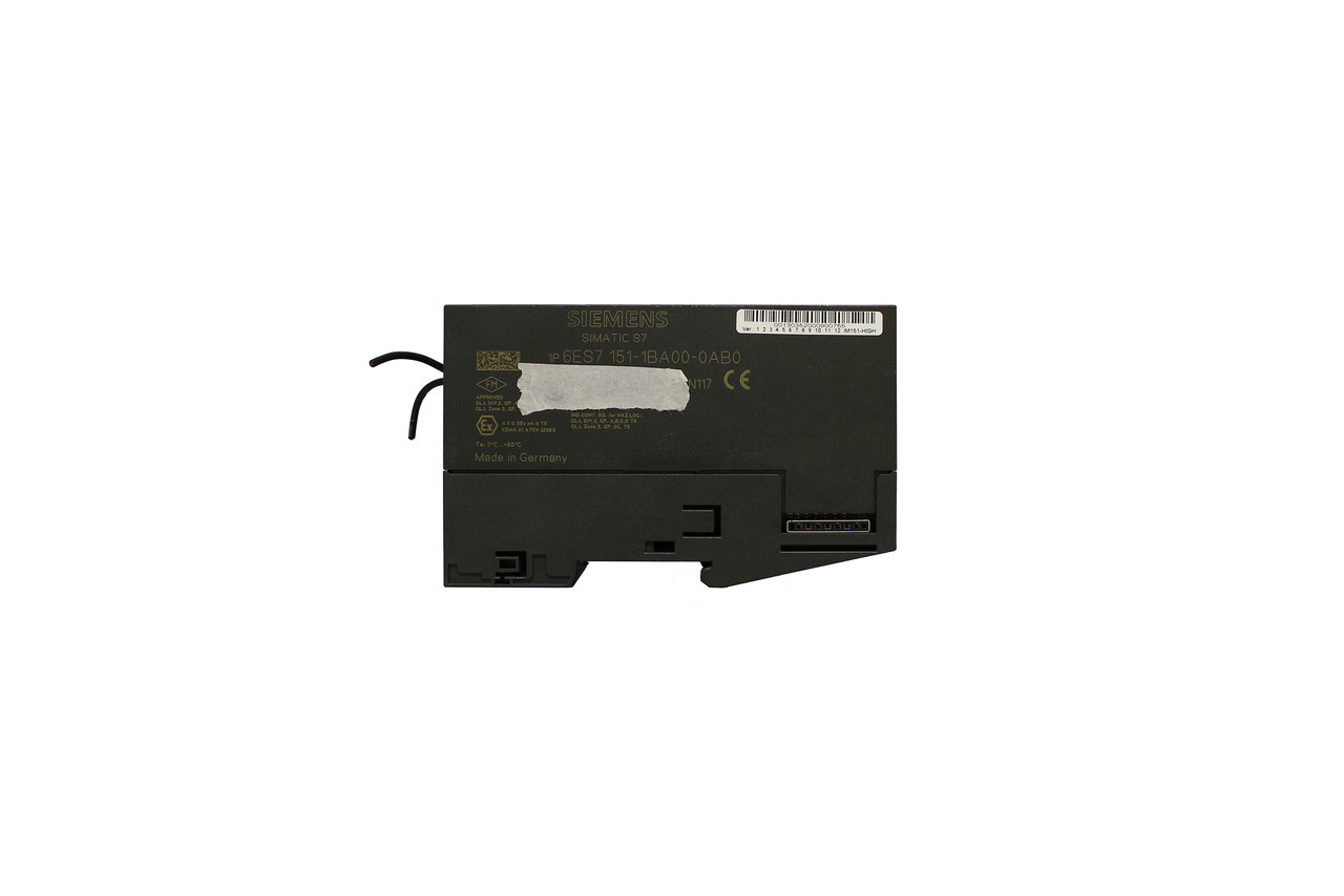 Siemens 6ES7151-1BA00-0AB0 SIMATIC ET 200S IM 151-1 High Feature Module