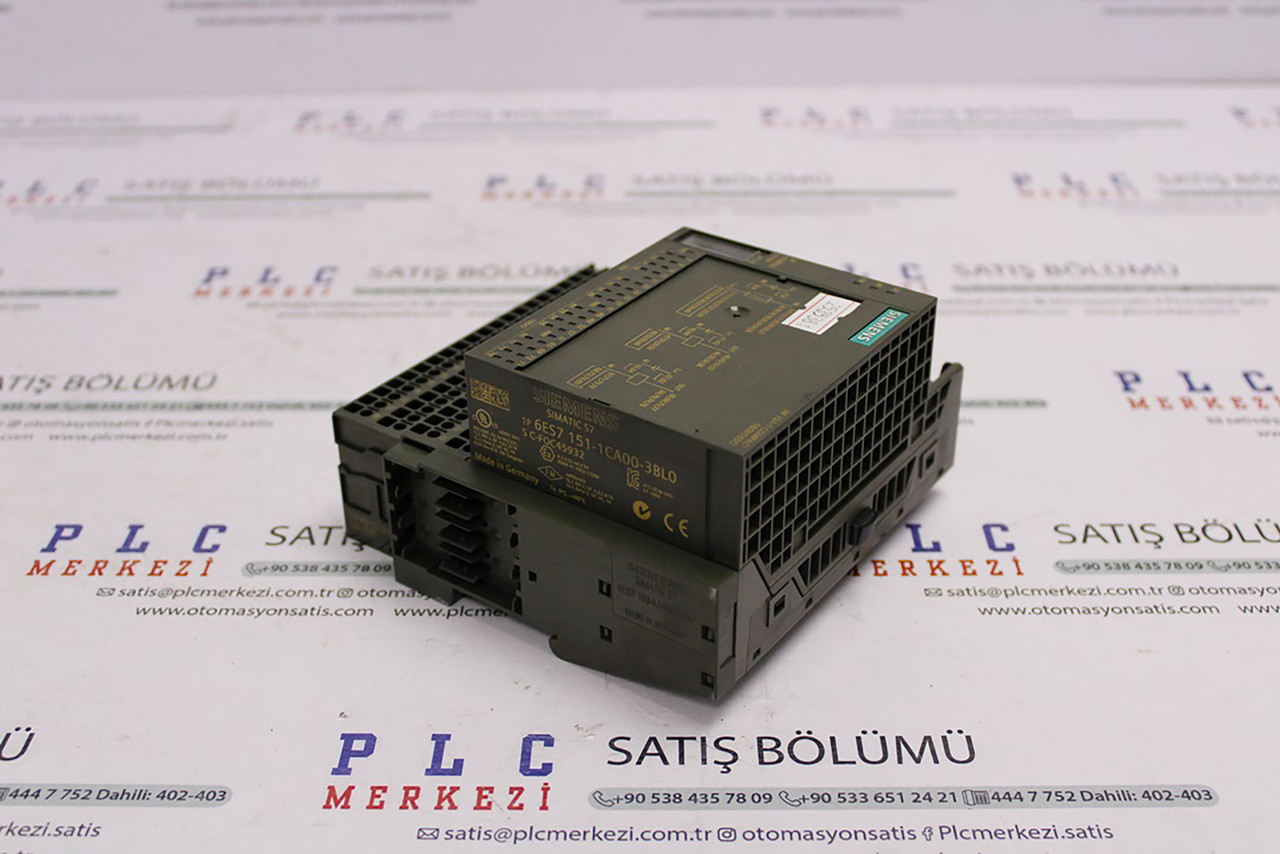 Siemens 6ES7151-1CA00-3BL0 SIMATIC ET 200S Compact 32 DI 24V DC Module