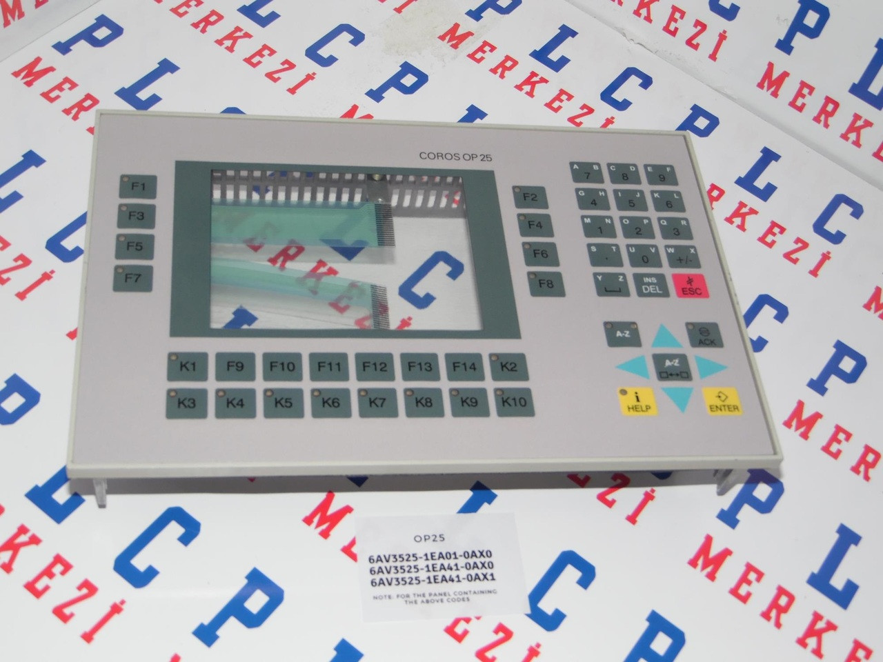 NEW OP25 SIEMENS FRONT COVER CASE + MEMBRANE