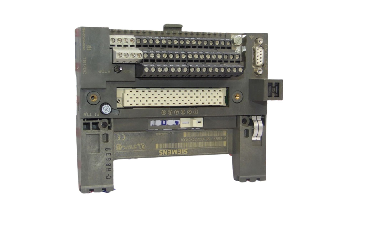 Siemens 6ES7193-0CA10-0XA0 SIMATIC ET 200B TB1/DC Terminal Block