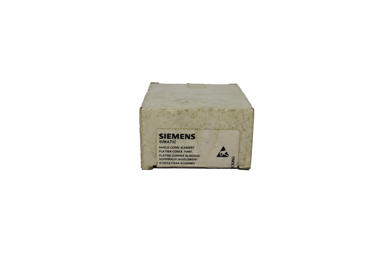 Siemens 6ES7390-5AA00-0AA0 SIMATIC S7-300 Shield Connecting Element