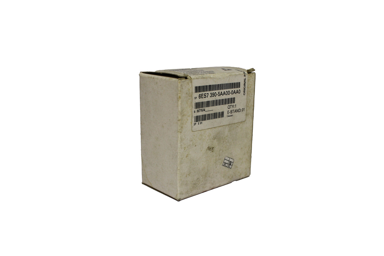 Siemens 6ES7390-5AA00-0AA0 SIMATIC S7-300 Shield Connecting Element