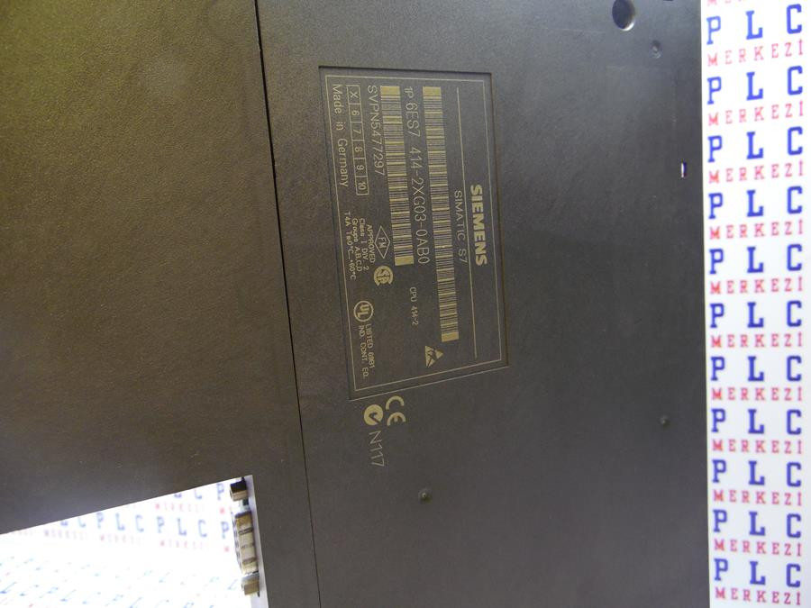 Siemens 6ES7414-2XG03-0AB0 SIMATIC S7-400 CPU 414-2 Central Processor