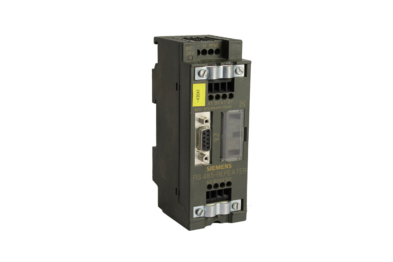 Siemens 6ES7972-0AA01-0XA0 SIMATIC RS485 Repeater for PROFIBUS/MPI