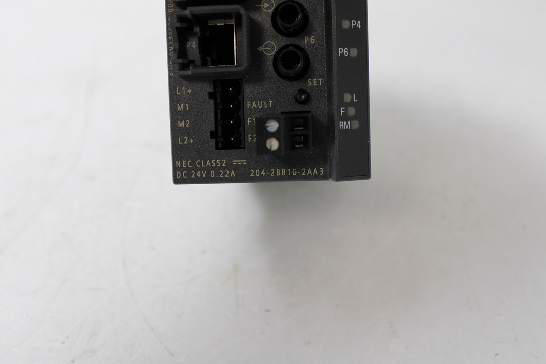 Siemens 6GK5204-2BB10-2AA3 SCALANCE X204-2 Managed Ethernet Switch